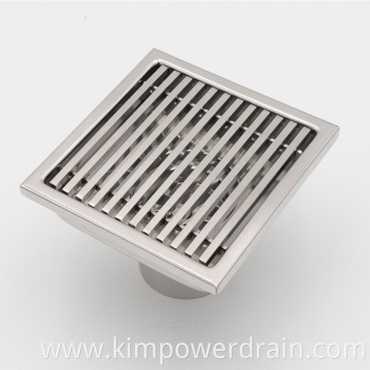 stainless steel floor drain